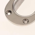 Hawse Pipe Silver Winch Cable Lead Guide Stainless Steel Rectangular Boat Fairlead for Marine Ship Yacht