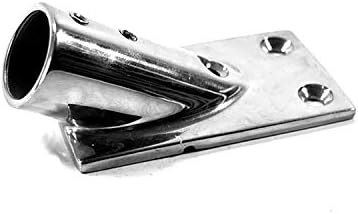 316 Stainless Steel 30 Degree Marine Boat Hand Rail for Pipe 7/8