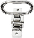 Heavy Duty 316 Stainless Steel Folding Mast Step with Diamond Tread Pattern for Boat,Yacht,Car,Truck
