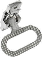 Heavy Duty 316 Stainless Steel Folding Mast Step with Diamond Tread Pattern for Boat,Yacht,Car,Truck