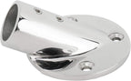 7/8''(22mm) 30 Degree Heavy Dudy 316 Stainless Steel Marine Tube Boat Hand Rail Round Base Bimini Top Fitting Hardware