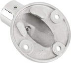 7/8''(22mm) 30 Degree Heavy Dudy 316 Stainless Steel Marine Tube Boat Hand Rail Round Base Bimini Top Fitting Hardware