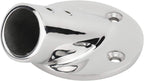 7/8''(22mm) 30 Degree Heavy Dudy 316 Stainless Steel Marine Tube Boat Hand Rail Round Base Bimini Top Fitting Hardware