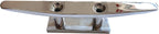 Boat Cleat 8" 316 Stainless Steel Flat Top Low Silhouette Marine Mast