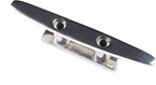 Boat Cleat 8" 316 Stainless Steel Flat Top Low Silhouette Marine Mast