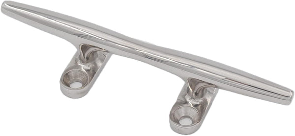 2pcs Boat Dock Cleat Marine 316 Stainless Steel Open Base 4'' 8inch