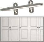 2pcs Boat Dock Cleat Marine 316 Stainless Steel Open Base 4'' 8inch