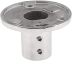 7/8''(22mm) 90 Degree Heavy Dudy 316 Stainless Steel Marine Tube Boat Hand Rail Round Base Bimini Top Fitting Hardware