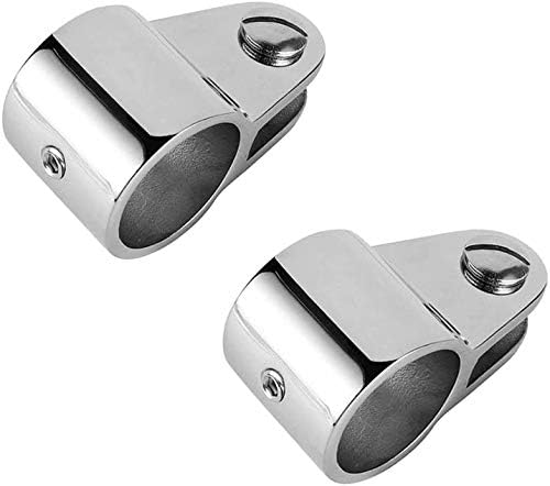 Top Jaw Slide, 2 PCS Marine Boat Hardware Fitting Stainless Steel 7/8