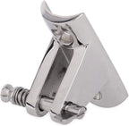 Deck Hinge Boat Bimini Top Fitting 90 Degree Pin Stainless Steel Hot Accessories Marine with Quick Release pins