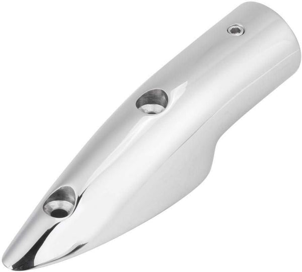 Marine Boat Rail Fitting End Stainless 7/8
