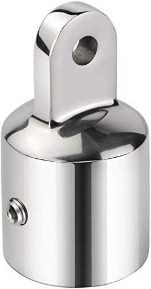 Marine Bimini Top Cap 316 Tube 3/4