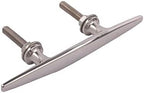 Boat Stainless Steel 316 Stud Mount Cleat 6inch …