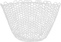 Fishing Nets Silicone Replacement Netting, Clear Black Fly Ice Net Landing Kayak Without Handle for Freshwater Saltwater Foldable Soft Flexible Trout Mesh 4025