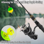 15-Pack Fishing Bobbers Floats, Weighted for Ball EVA Foam Snap-on Floats Corks Floaters Buoys Crappie Bass Panfish Bluegills Trout  #S-0.93in-1/8oz