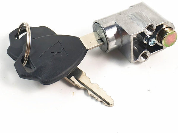 2-button lock, suitable for e-bike, electric bike, scooter, safe, locker