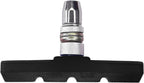 4 x bike brake blocks, 2 pairs, 60 mm, symmetric, V-brake, compatible with Shimano Tektro Avid Sram rims Cycle MTB City