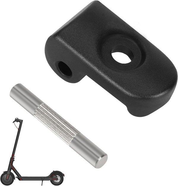 Folding hook lock with iron clasp, compatible with Xiao-Mi M365, reinforced hinge for aluminium folding electric scooters