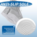 overshoes, waterproof, 4 reusable bike overshoes, anti-slip reinforcement with zip closure, can be worn anywhere, rain protection for shoes when cycling