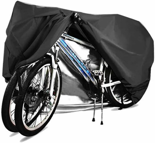 Bike covers for 2-3 e-bikes, rain, sun, UV, dustproof, waterproof, with lock hole, mountain and road