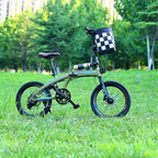 Bike Basket with a Fixed Holder, Kids' Small Scooter Tricycle Accessories Kit Bells Tools, Rust-Resistant Electric Bicycle Front Baskets for Women and Men