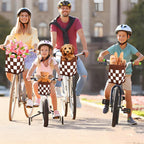 Front Bike Basket for Women and Men, Easy to Install Bicycle Basket for Boys and Girls, Dog Basket, Kids' Accessories, Adult