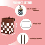 Front Bike Basket for Women and Men, Easy to Install Bicycle Basket for Boys and Girls, Dog Basket, Kids' Accessories, Adult