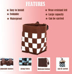 Front Bike Basket for Women and Men, Easy to Install Bicycle Basket for Boys and Girls, Dog Basket, Kids' Accessories, Adult