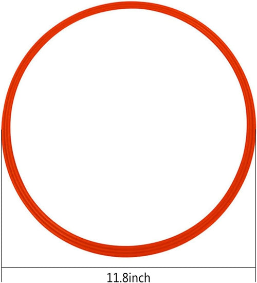 12Pcs 12" Multifunction Ring Toss Game Rings for Speed and Agility Training Rings