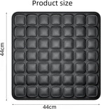 3D Air Cell Travel Cushion - Inflatable Seat Cushion for Airplane, Car, Office Chair, and Wheelchair