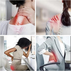 3D Air Cell Travel Cushion - Inflatable Seat Cushion for Airplane, Car, Office Chair, and Wheelchair
