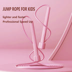 Kids Jump Rope, 3-Pack Set, Jump Rope for Kids 8-12, Beginners, and Adults - Lightweight, Tangle-Free, Adjustable PVC Rope - Jump Rope Kids, Jump Rope for Women (3 pcs)