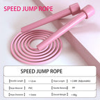 Kids Jump Rope, 3-Pack Set, Jump Rope for Kids 8-12, Beginners, and Adults - Lightweight, Tangle-Free, Adjustable PVC Rope - Jump Rope Kids, Jump Rope for Women (3 pcs)