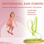 Kids Jump Rope, 3-Pack Set, Jump Rope for Kids 8-12, Beginners, and Adults - Lightweight, Tangle-Free, Adjustable PVC Rope - Jump Rope Kids, Jump Rope for Women (3 pcs)