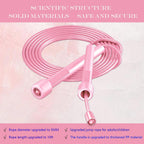 Kids Jump Rope, 3-Pack Set, Jump Rope for Kids 8-12, Beginners, and Adults - Lightweight, Tangle-Free, Adjustable PVC Rope - Jump Rope Kids, Jump Rope for Women (3 pcs)