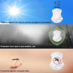 8 Pack Neck Gaiter  Gator Bandana Face Mask Cooling UV Protection Face Cover Neck Scarf for Men Women