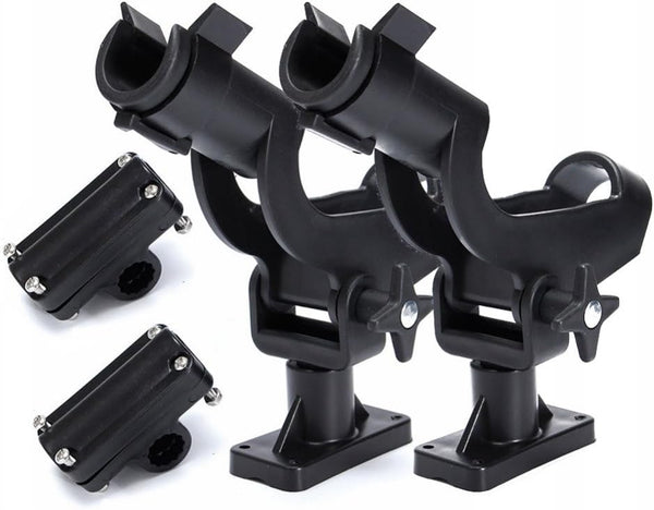 Adjustable Rotatable Plastic Fishing Rod