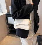 Women's Crescent Shoulder Bags Retro Y2k 90s Hobo Handbags Top Handle Faux Leather Underarm Bag Fashion Clutch Purses