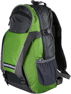 Cycling Bicycle Backpack with LED Turn Reflective Bag Pack for Outdoor Safety Night Riding Running Camping Hiking Mountaineering Walking Jogging