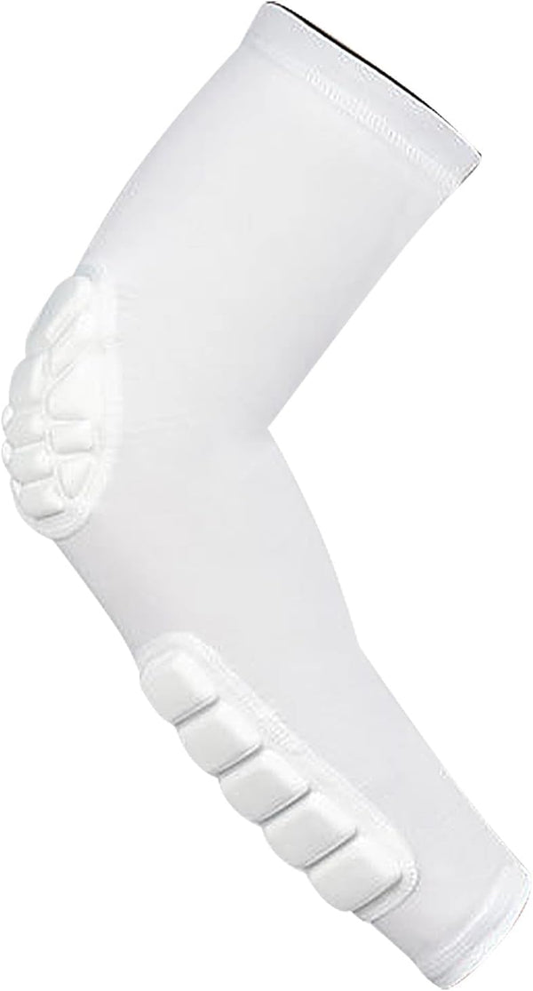 Compression Arm Padded Elbow Forearm Protective Sleeve