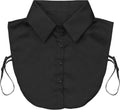 Fake Collar Detachable Dickey Collar Blouse Half Shirts Peter Pan Faux False Collar for Women & Girls Favors