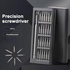 24-in-1 Precision Screwdriver Set,Mini Carrying Repair Kit,Precision Screwdriver Set for Phone, Computer, Watch, Laptop, Game Console, Eyeglass, Electronic