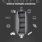 24-in-1 Precision Screwdriver Set,Mini Carrying Repair Kit,Precision Screwdriver Set for Phone, Computer, Watch, Laptop, Game Console, Eyeglass, Electronic