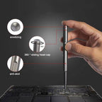 24-in-1 Precision Screwdriver Set,Mini Carrying Repair Kit,Precision Screwdriver Set for Phone, Computer, Watch, Laptop, Game Console, Eyeglass, Electronic