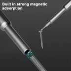 24-in-1 Precision Screwdriver Set,Mini Carrying Repair Kit,Precision Screwdriver Set for Phone, Computer, Watch, Laptop, Game Console, Eyeglass, Electronic