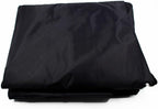Canopy Tent Storage Bag Waterproof UV Resistant 55 Inch Extra Large Duffel Bag for Travel Camping Sports Equipment Storage, Outdoor Tent Replacement Storage Bag for Courtyard Backyard Garden Black