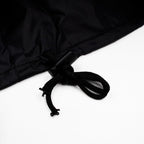 Canopy Tent Storage Bag Waterproof UV Resistant 55 Inch Extra Large Duffel Bag for Travel Camping Sports Equipment Storage, Outdoor Tent Replacement Storage Bag for Courtyard Backyard Garden Black