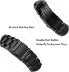 Quick Release Watch Strap,16mm 18mm 20mm 22mm 24mm Premium Solid Stainless Steel Watch Band Replacement