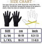 Womens Winter Suede Gloves With Touch Screen Texting Finger Wool Lined Windproof Warm Fashion Dress Gloves