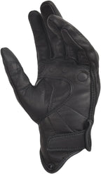 Motorcycle Leather Gloves for Men Touchscreen Motocross Gloves Moto Gloves Dirt Bike Biker Riding Gloves Black